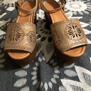 Lien Do | Anthropologie, Granada Sandal